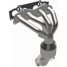 2004-2005 Toyota RAV4 2.4L | 2005-2006 Scion tC 2.4L OEM Grade Federal / EPA Compliant Direct-Fit Manifold Catalytic Converter image 2