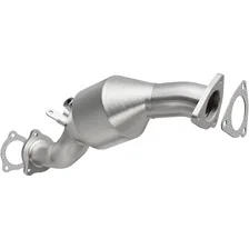 Left 2011-2015 Audi Q7 3.0L OEM Grade Federal / EPA Compliant Direct-Fit Catalytic Converter image 1