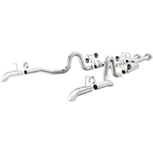 1987-1993 Ford Mustang GT 5.0L Street Series Cat-Back Performance Exhaust System image 1