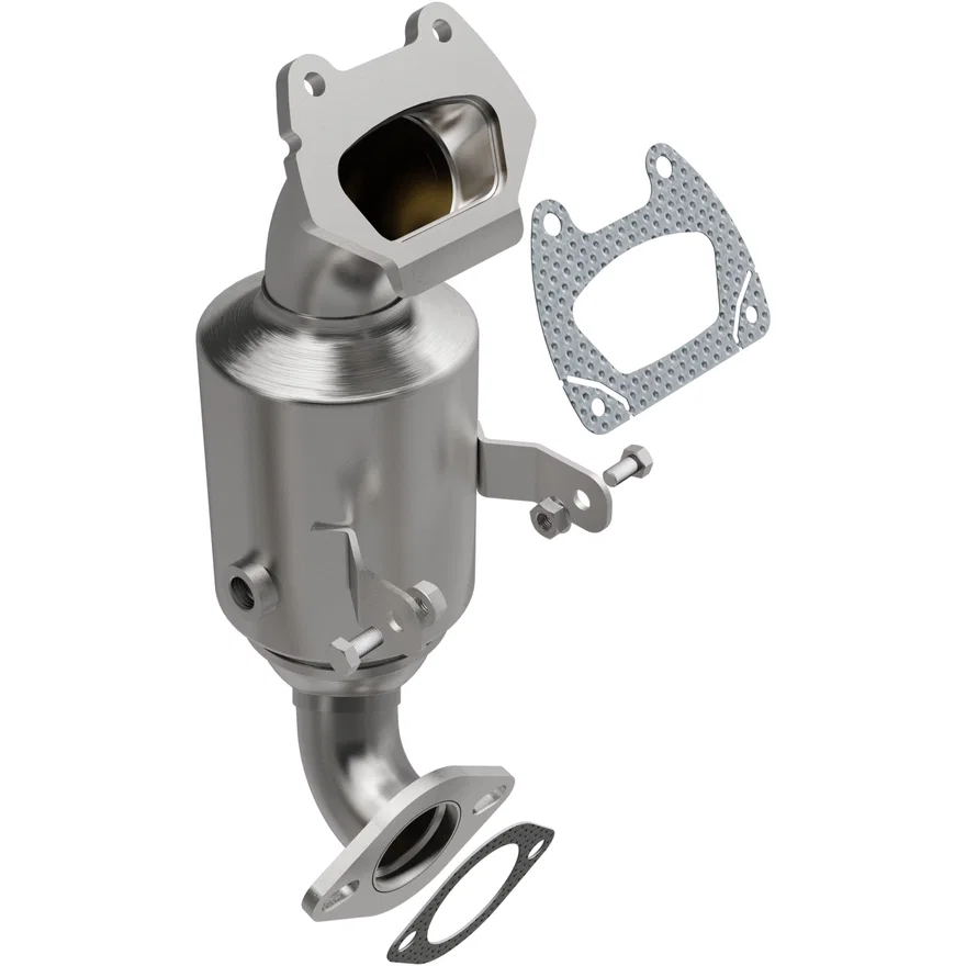 Right California Grade CARB Compliant Direct-Fit Manifold Catalytic Converter for Ram