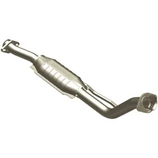 Left Standard Grade Federal / EPA Compliant Direct-Fit Catalytic Converter image 1