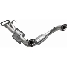 Front 2004-2006 Ford Ranger 4.0L | 2004 Mazda B4000 4.0L OEM Grade Federal / EPA Compliant Direct-Fit Catalytic Converter image 2