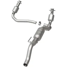 2002-2003 Dodge Durango 5.9L OEM Grade Federal / EPA Compliant Direct-Fit Catalytic Converter image 3