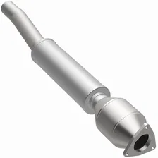 Rear Left California Grade CARB Compliant Direct-Fit Catalytic Converter image 2