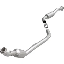 Left 2006-2009 Mercedes-Benz E350 4Matic 3.5L OEM Grade Federal / EPA Compliant Direct-Fit Catalytic Converter image 1
