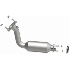 Left 2004-2008 Cadillac SRX 3.6L California Grade CARB Compliant Direct-Fit Catalytic Converter image 4