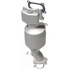 Rear California Grade CARB Compliant Direct-Fit Manifold Catalytic Converter image 3