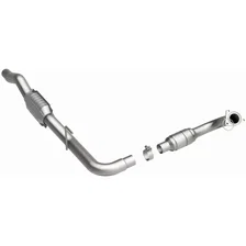 Left California Grade CARB Compliant Direct-Fit Catalytic Converter image 2