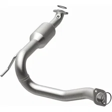 Left 2010-2024 Toyota 4Runner 4.0L | 2010-2014 Toyota FJ Cruiser 4.0L OEM Grade Federal / EPA Compliant Direct-Fit Catalytic Converter image 3