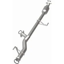 Right 2005-2006 Toyota Tundra 4.0L California Grade CARB Compliant Direct-Fit Catalytic Converter image 3
