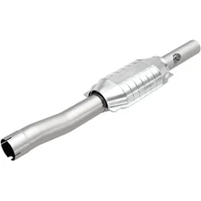 Rear 2000 Jeep Grand Cherokee 4.7L California Grade CARB Compliant Direct-Fit Catalytic Converter image 1