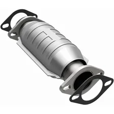 Rear California Grade CARB Compliant Direct-Fit Catalytic Converter image 2