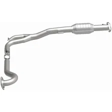 Rear 2002-2003 Jeep Liberty 3.7L OEM Grade Federal / EPA Compliant Direct-Fit Catalytic Converter image 4