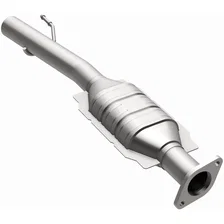 Rear HM Grade Federal / EPA Compliant Direct-Fit Catalytic Converter image 2