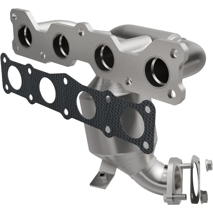 California Grade CARB Compliant Direct-Fit Manifold Catalytic Converter