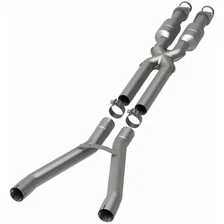 Rear 2012-2013 Chevrolet Corvette 6.2L OEM Grade Federal / EPA Compliant Direct-Fit Catalytic Converter image 3