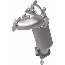 Front OEM Grade Federal / EPA Compliant Direct-Fit Manifold Catalytic Converter image 3