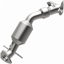Front 2012-2015 Land Rover Range Rover Evoque 2.0L | 2013-2015 Land Rover LR2 2.0L California Grade CARB Compliant Direct-Fit Catalytic Converter image 2