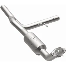 Right 2004-2008 Ford F-150 4.6L OEM Grade Federal / EPA Compliant Direct-Fit Catalytic Converter image 2