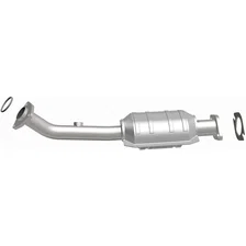 Rear Left 2001-2004 Nissan Pathfinder 3.5L | 2002-2003 INFINITI QX4 3.5L OEM Grade Federal / EPA Compliant Direct-Fit Catalytic Converter image 4