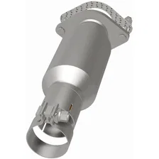 Rear 2010-2011 Cadillac SRX 3.0L | 2011 Saab 9-4X 3.0L California Grade CARB Compliant Direct-Fit Catalytic Converter image 3
