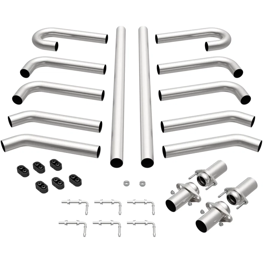 Custom Builder Series Header Back 3 in Performance Exhaust System