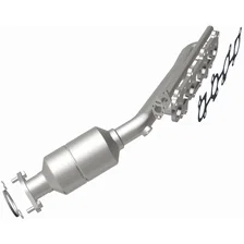 Left 2005-2009 Lexus GX470 4.7L | 2005-2009 Toyota 4Runner 4.7L HM Grade Federal / EPA Compliant Direct-Fit Manifold Catalytic Converter image 3