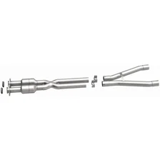 Rear 2012-2013 Chevrolet Corvette 6.2L OEM Grade Federal / EPA Compliant Direct-Fit Catalytic Converter image 4