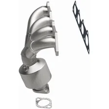 2002-2007 Mitsubishi Lancer 2.0L OEM Grade Federal / EPA Compliant Direct-Fit Manifold Catalytic Converter image 4