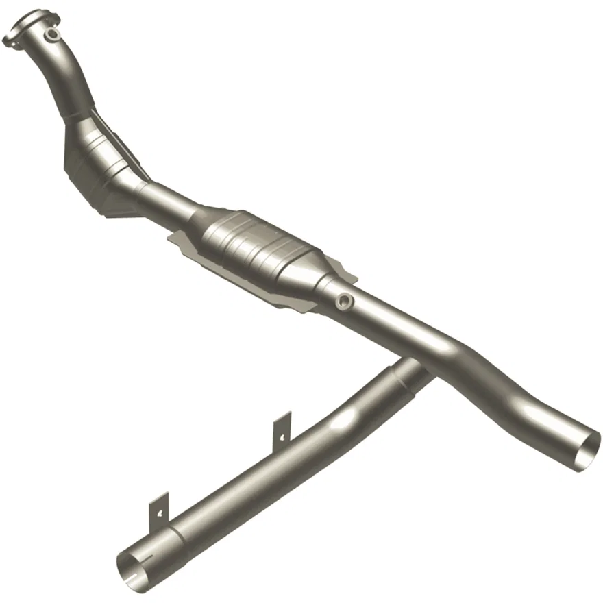 Right 1997-1998 Ford Expedition 4.6L HM Grade Federal / EPA Compliant Direct-Fit Catalytic Converter