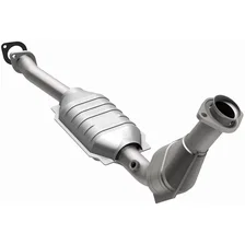 Left California Grade CARB Compliant Direct-Fit Catalytic Converter image 2