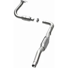 Left California Grade CARB Compliant Direct-Fit Catalytic Converter image 3