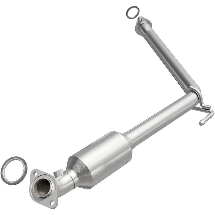Left 2005-2006 Toyota Tundra 4.0L OEM Grade Federal / EPA Compliant Direct-Fit Catalytic Converter