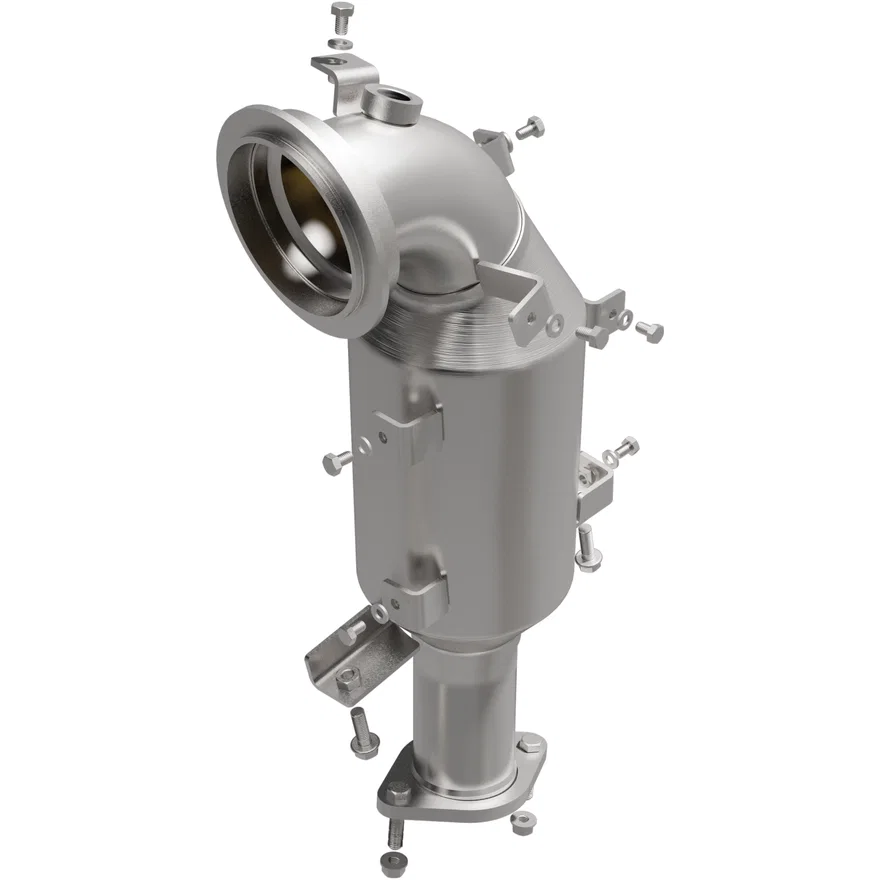 OEM Grade Federal / EPA Compliant Direct-Fit Catalytic Converter