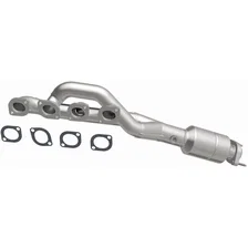 Right California Grade CARB Compliant Direct-Fit Manifold Catalytic Converter for BMW image 4