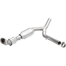 Right 2004-2008 Ford F-150 5.4L | 2006-2008 Lincoln Mark LT 5.4L HM Grade Federal / EPA Compliant Direct-Fit Catalytic Converter image 1