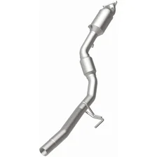 Right 2011-2017 Volkswagen Touareg 3.6L California Grade CARB Compliant Direct-Fit Catalytic Converter image 3