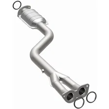 Rear 2001-2004 Lexus IS300 3.0L California Grade CARB Compliant Direct-Fit Catalytic Converter image 2