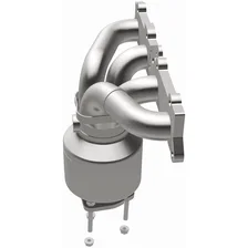 California Grade CARB Compliant Direct-Fit Manifold Catalytic Converter for Saturn image 4