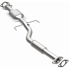 Rear 2000 Mitsubishi Galant 2.4L | 2000 Mitsubishi Eclipse 2.4L OEM Grade Federal / EPA Compliant Direct-Fit Catalytic Converter image 2