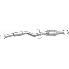 Rear 2000 Mitsubishi Galant 2.4L | 2000 Mitsubishi Eclipse 2.4L OEM Grade Federal / EPA Compliant Direct-Fit Catalytic Converter image 4