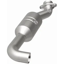 Left 2009-2010 Ford F-150 4.6L California Grade CARB Compliant Direct-Fit Catalytic Converter image 3