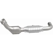 Left 1999-2000 Ford Expedition 4.6L California Grade CARB Compliant Direct-Fit Catalytic Converter image 4