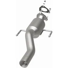Rear 2004-2006 Porsche Cayenne 3.2L | 2004-2006 Volkswagen Touareg 3.2L OEM Grade Federal / EPA Compliant Direct-Fit Catalytic Converter image 3