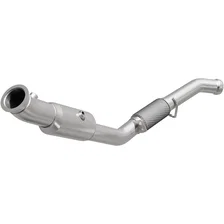 Left California Grade CARB Compliant Direct-Fit Catalytic Converter for Mercedes-Benz image 1