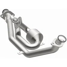 Front 2001-2003 Toyota Sienna 3.0L California Grade CARB Compliant Direct-Fit Catalytic Converter image 2