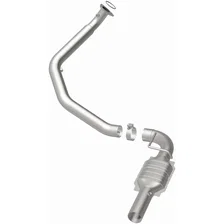 Left HM Grade Federal / EPA Compliant Direct-Fit Catalytic Converter image 3