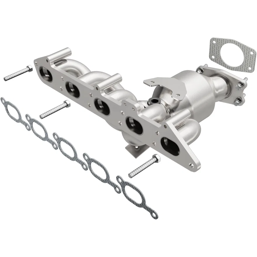 2001-2005 Volvo S60 2.4L | 2001-2005 Volvo V70 2.4L HM Grade Federal / EPA Compliant Direct-Fit Manifold Catalytic Converter