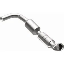 Left HM Grade Federal / EPA Compliant Direct-Fit Catalytic Converter for Ford image 2