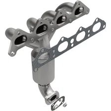 OEM Grade Federal / EPA Compliant Direct-Fit Manifold Catalytic Converter image 1